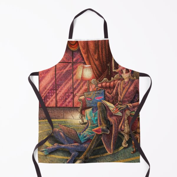 Item preview, Cosy evening in Hell designed and sold by The-Mad-Oryx.