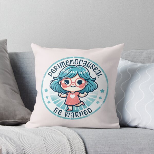 Item preview, Happy Perimenopausal Be Warned designed and sold by BassHeadMomma.