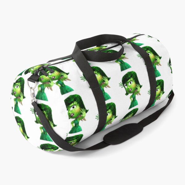 Item preview, Low Poly Green Character with Disgusted Expression in Geometric Art Style designed and sold by OrangePoly.