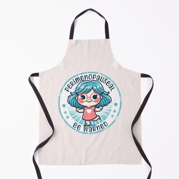 Item preview, Happy Perimenopausal Be Warned designed and sold by BassHeadMomma.