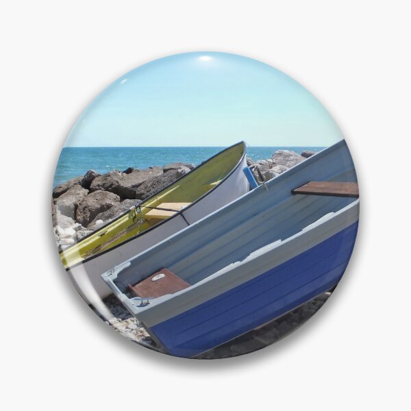 Item preview, Boats on the Beach designed and sold by pinkal.