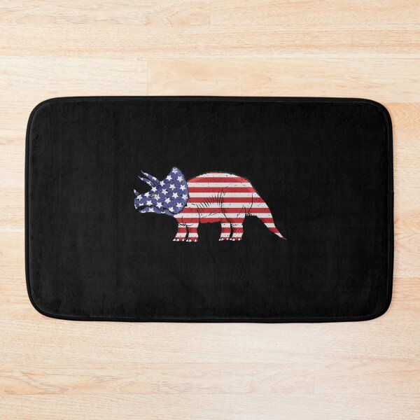 Item preview, Triceratops Lover USA Flag 4th Of July America Dinosaur designed and sold by DSWShirts.