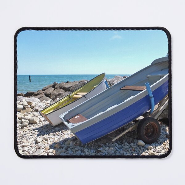 Item preview, Boats on the Beach designed and sold by pinkal.