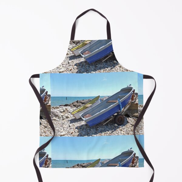 Item preview, Boats on the Beach designed and sold by pinkal.