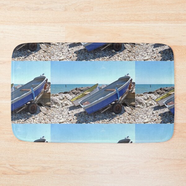 Item preview, Boats on the Beach designed and sold by pinkal.