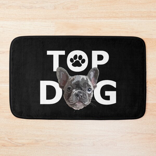 Item preview, Top Dog Grey Frenchie designed and sold by Just-Arts-4U.