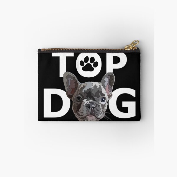 Item preview, Top Dog Grey Frenchie designed and sold by Just-Arts-4U.