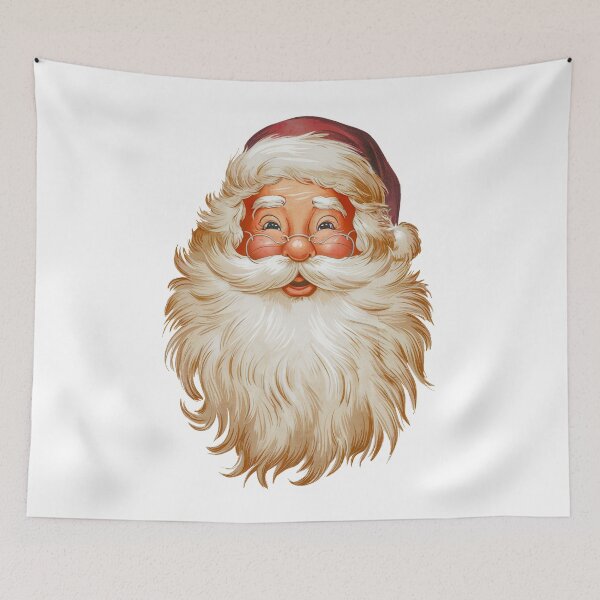 Item preview, Father Christmas designed and sold by Angry Swan Designs.