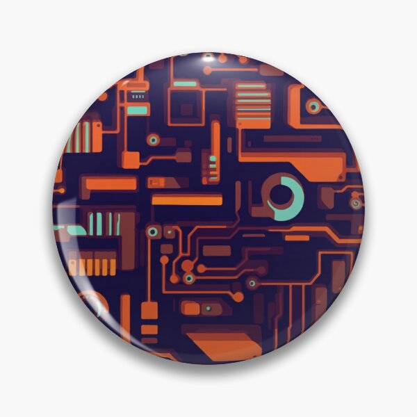 Item preview, Retro Futuristic Tech designed and sold by MySignatureItems.