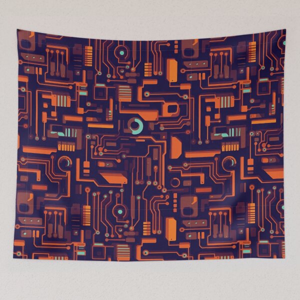 Item preview, Retro Futuristic Tech designed and sold by MySignatureItems.