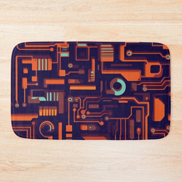 Item preview, Retro Futuristic Tech designed and sold by MySignatureItems.