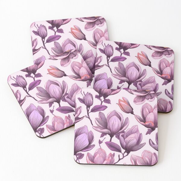 Item preview, Magenta Magnolias designed and sold by Kevin Luckham.