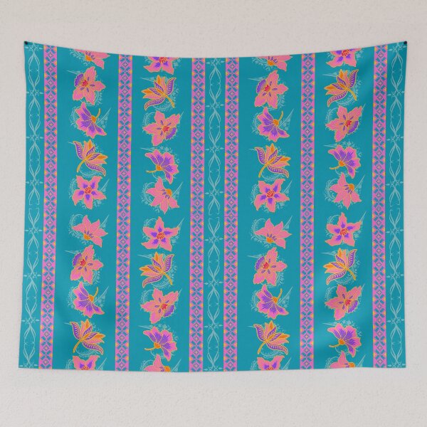 Item preview, Batik Style Pattern designed and sold by TurquoiseBird.