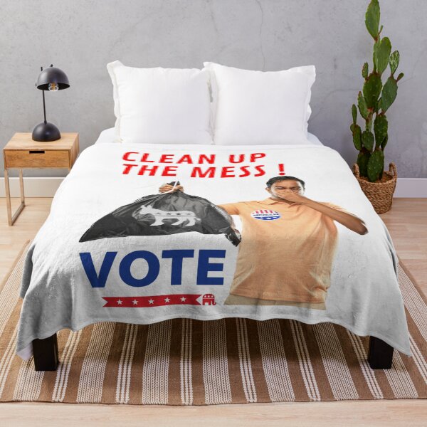Item preview, Vote Clean Up The Mess designed and sold by theflandonian.