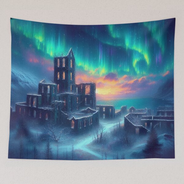 Item preview, Frozen Echoes designed and sold by RW Art Prints.