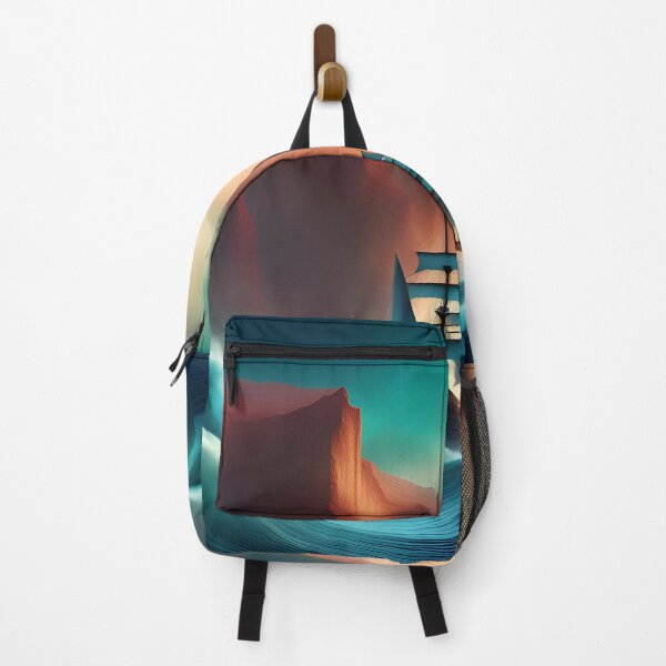 Item preview, "The Adventures of a Sailboat." designed and sold by DAMDUANG.