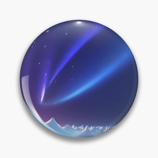 Item preview, "White snow and falling stars." designed and sold by DAMDUANG.
