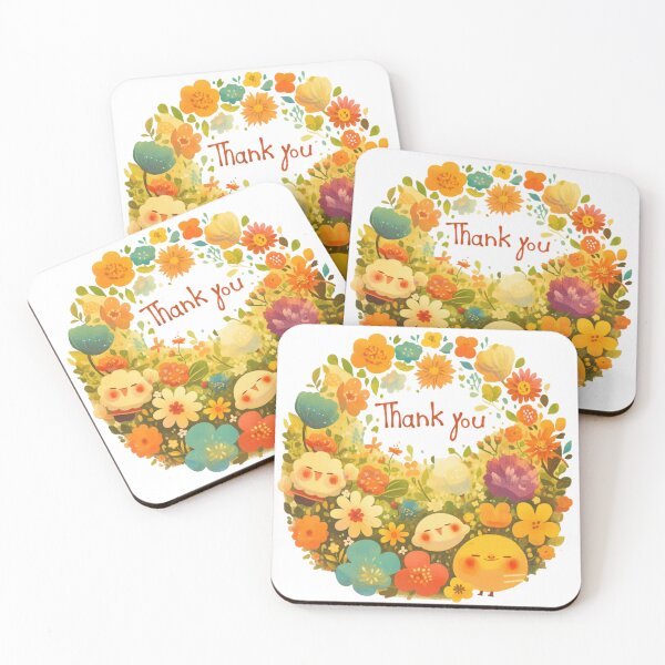 Item preview, Thankful Blooms designed and sold by emilykang.