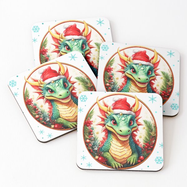 Item preview, Christmas Dragon designed and sold by Kspirit Designs.