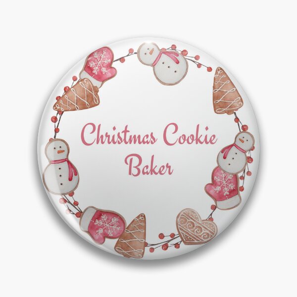 Item preview, Christmas Cookie Baker designed and sold by KhoklomStudio.