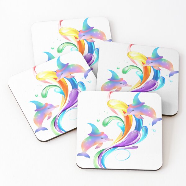 Item preview, Joyful Dolphins designed and sold by Denya4Design.