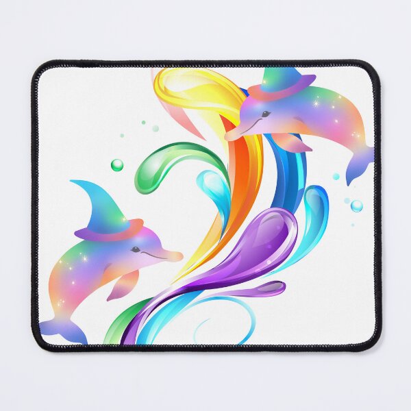 Item preview, Joyful Dolphins designed and sold by Denya4Design.