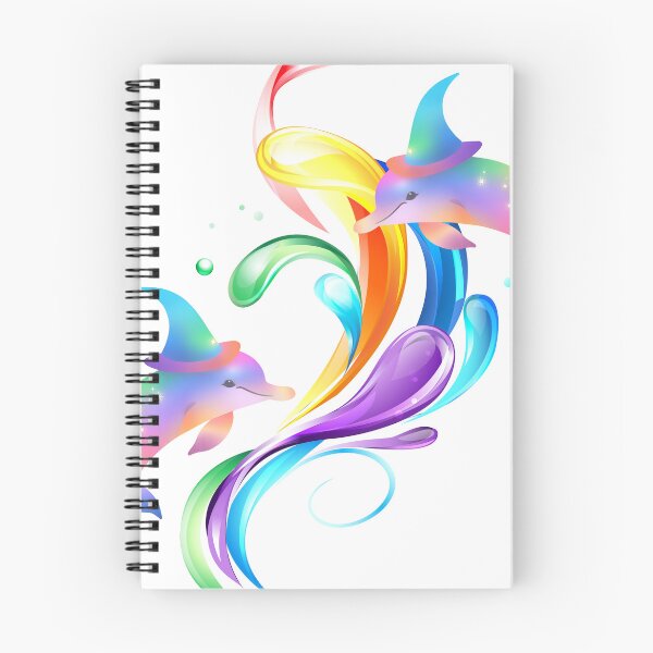 Item preview, Joyful Dolphins designed and sold by Denya4Design.