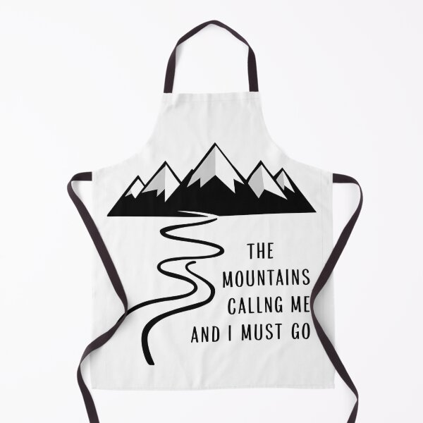 Item preview, The Mountains Calling Me" Minimalist Mountain ,hakers designed and sold by Arthaven10 ⭐⭐⭐⭐⭐.