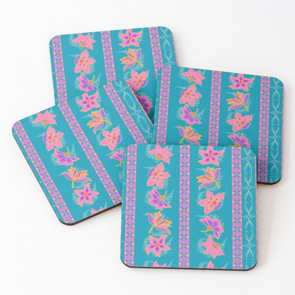 Item preview, Batik Style Pattern designed and sold by TurquoiseBird.