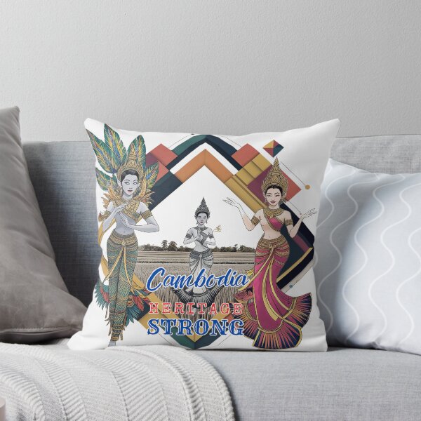 Item preview, Cambodia Heritage Strong designed and sold by SparkandSeed.