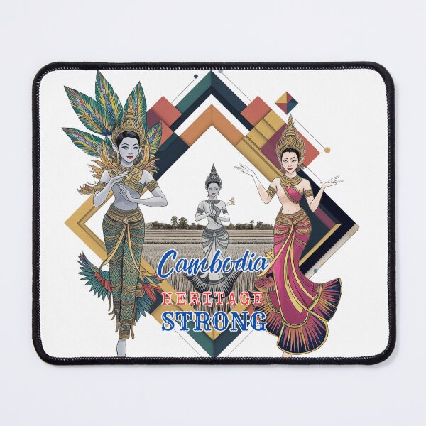 Item preview, Cambodia Heritage Strong designed and sold by SparkandSeed.