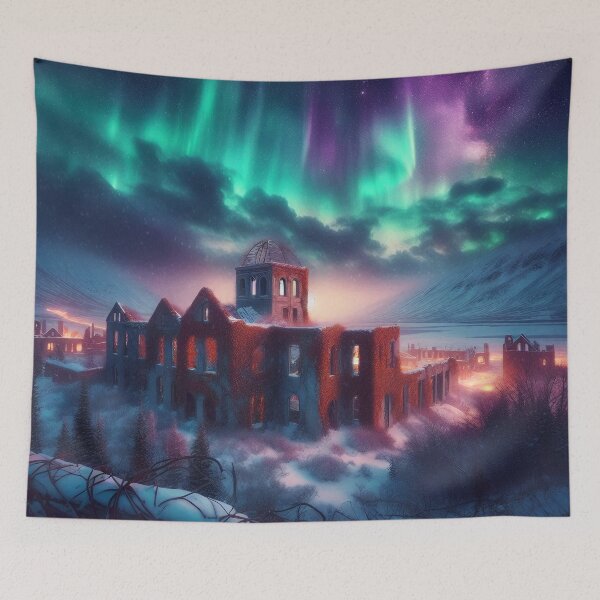 Item preview, Frozen Echoes designed and sold by RW Art Prints.