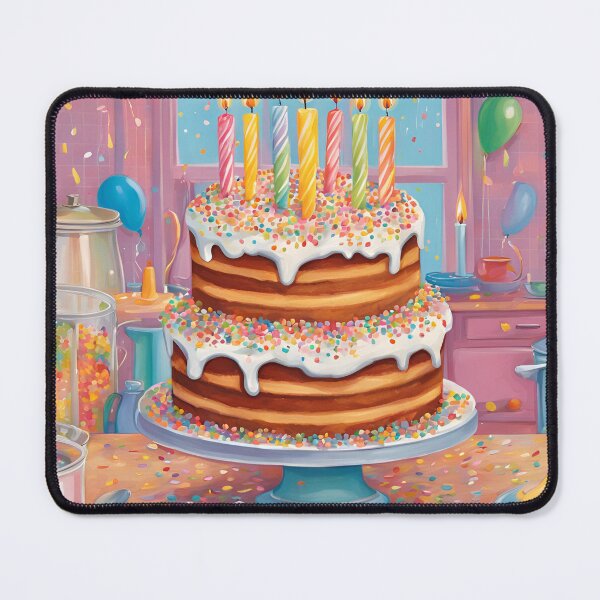 Item preview, Marvelous Birthday cake designed and sold by Lilou13Magasin.