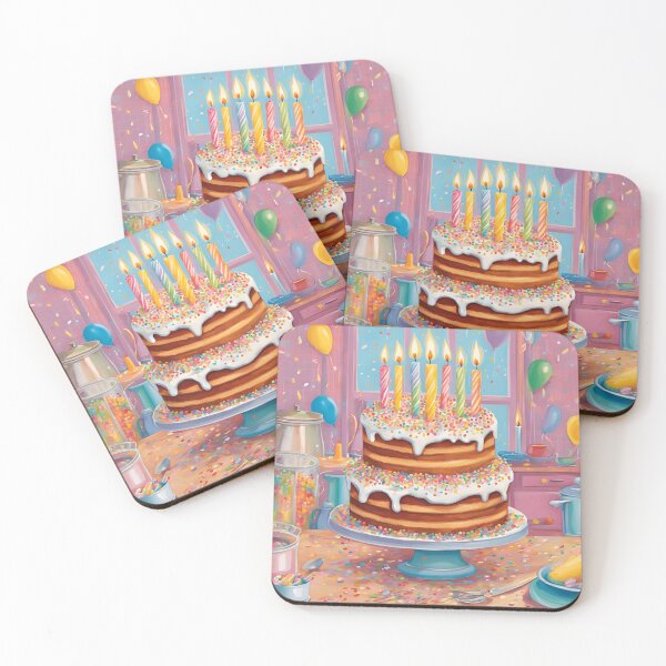 Item preview, Marvelous Birthday cake designed and sold by Lilou13Magasin.