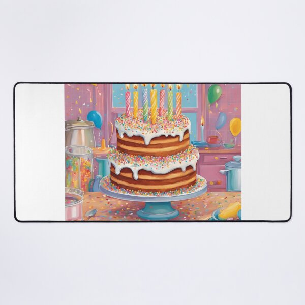 Item preview, Marvelous Birthday cake designed and sold by Lilou13Magasin.