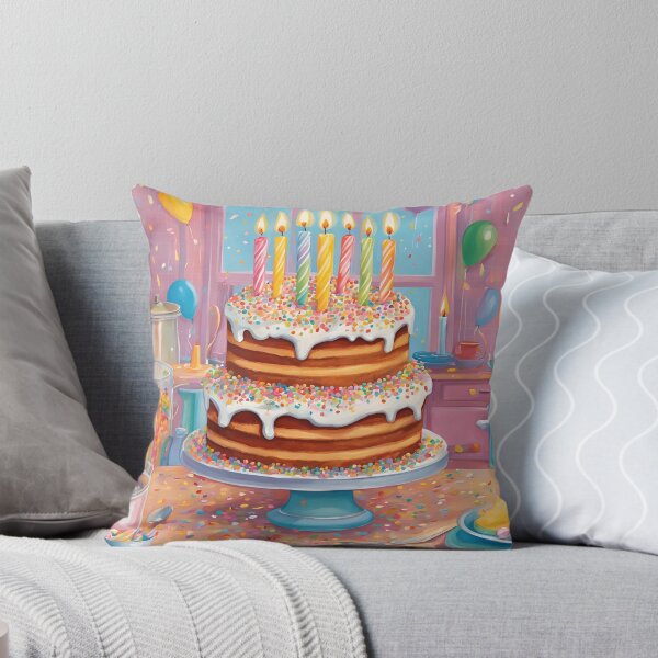 Item preview, Marvelous Birthday cake designed and sold by Lilou13Magasin.