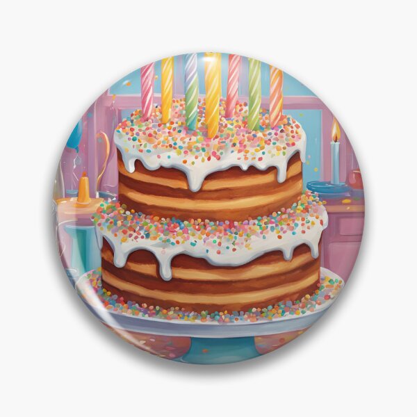 Item preview, Marvelous Birthday cake designed and sold by Lilou13Magasin.