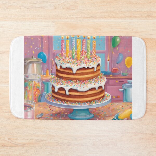 Item preview, Marvelous Birthday cake designed and sold by Lilou13Magasin.