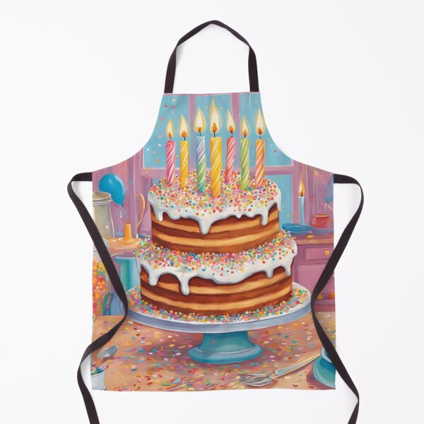 Item preview, Marvelous Birthday cake designed and sold by Lilou13Magasin.