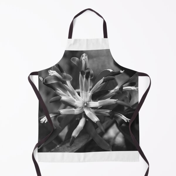 Item preview, Queen's Tears Flower Squared Black And White designed and sold by MercerImages.