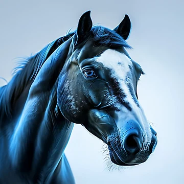 Artwork thumbnail, Cheval by Collection de trésors