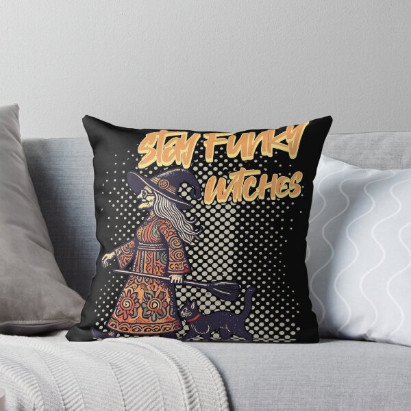 Item preview, Funny Witch Saying Cat Lover Witch designed and sold by LuminOrb.