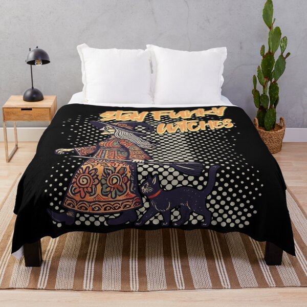 Item preview, Funny Witch Saying Cat Lover Witch designed and sold by LuminOrb.
