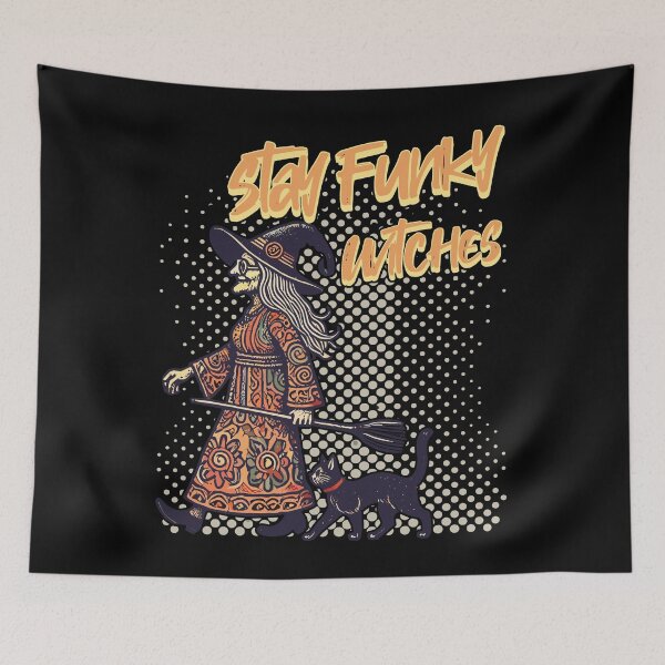 Item preview, Funny Witch Saying Cat Lover Witch designed and sold by LuminOrb.