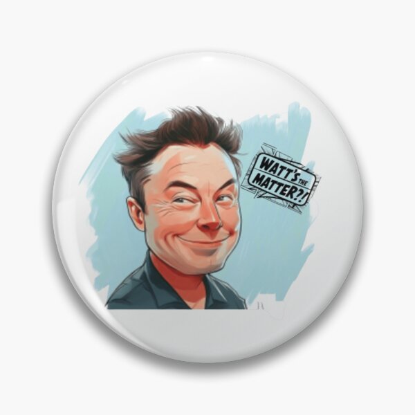 Item preview, Tesla Bumper watt's the matter ? Elon Musk designed and sold by SanadDiab.