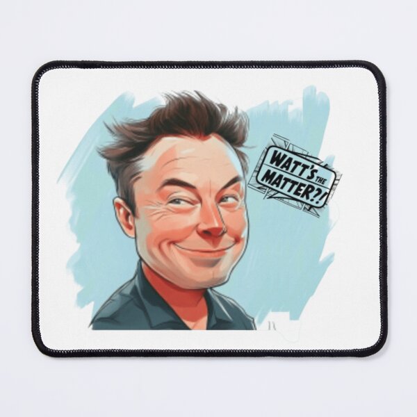 Item preview, Tesla Bumper watt's the matter ? Elon Musk designed and sold by SanadDiab.