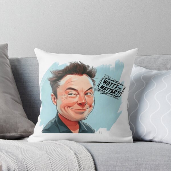 Item preview, Tesla Bumper watt's the matter ? Elon Musk designed and sold by SanadDiab.
