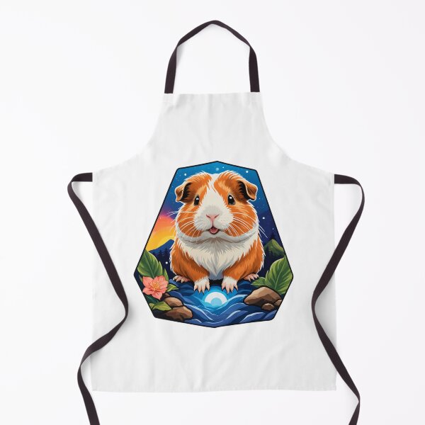Item preview, Guinea Pig's Nighttime Adventure designed and sold by REPTISLAV.