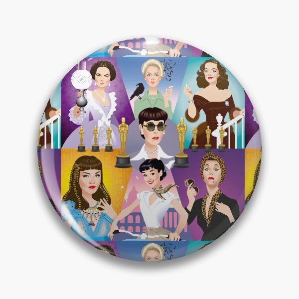 Item preview, Edith Head designed and sold by AleMogolloArt.