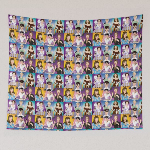 Item preview, Edith Head designed and sold by AleMogolloArt.